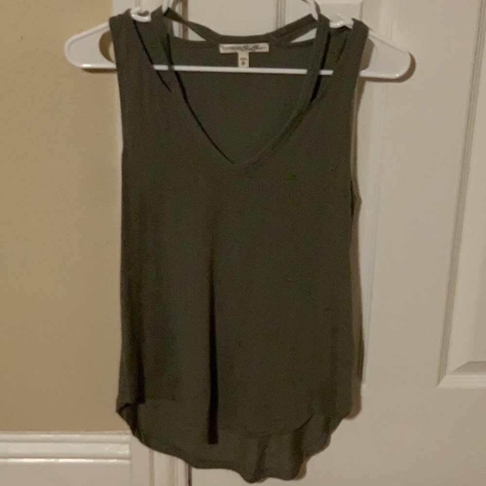 Olive Green Express Shirt
